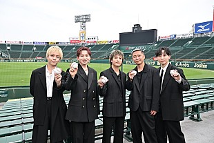 「Da-iCE、夏の高校野球応援ソング／『熱闘甲子園』テーマソングに新曲「ノンフィクションズ」起用」