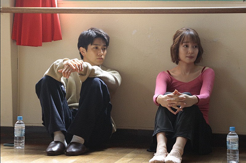 「「ムサシノ輪舞曲」ダンス&キス未遂シ-ンに反響 「“阿川”正門良規と“環”高梨臨の横顔が本当にきれい」」1枚目/1