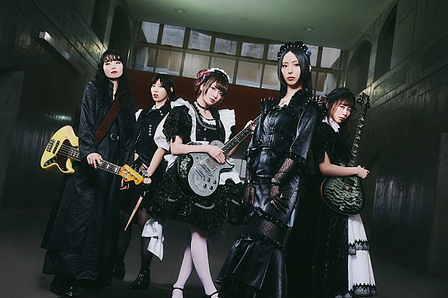「BAND-MAID、【SUMMER SONIC BANGKOK 2025】でタイでの初お給仕決定＆過去3作品のアナログ盤リリース決定」1枚目/2