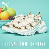 「『CILIA WEDGE SANDAL』」4枚目/6