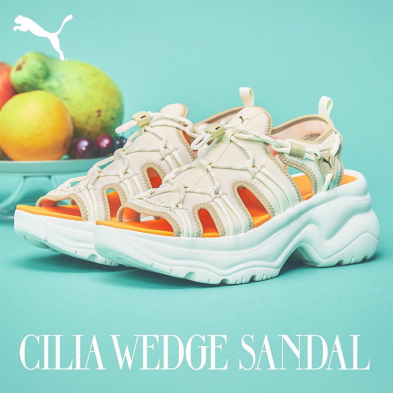「『CILIA WEDGE SANDAL』」3枚目/6