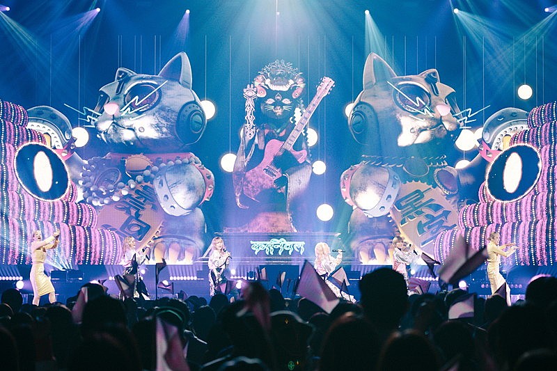 椎名林檎、アリーナツアー【(生)林檎博'24－景気の回復－】映像作品化＆映画館上映が決定