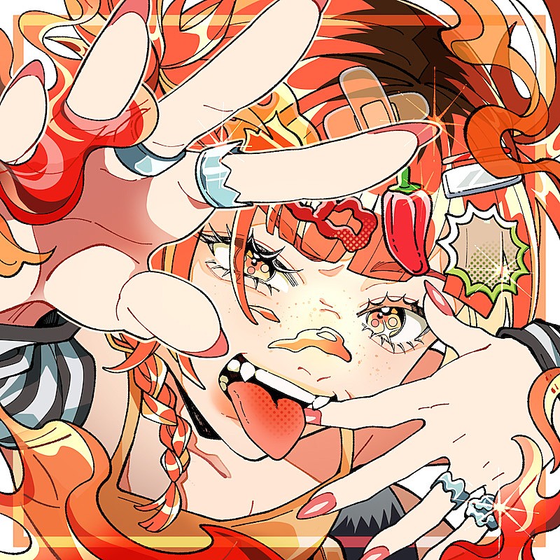 花冷え。、結成10周年となる5/28「Spicy Queen」配信スタート＆MVプレミア公開決定