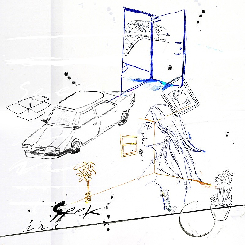 iri、EP『Seek』アナログ盤7月リリース決定