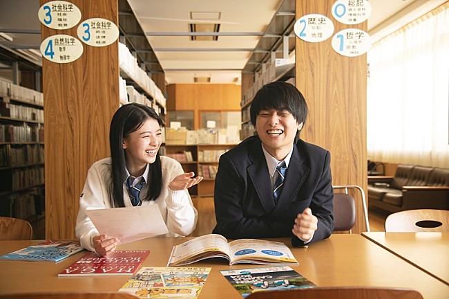 「（C）2025『か「」く「」し「」ご「」と「』製作委員会
（C）2017住野よる／新潮社」3枚目/3