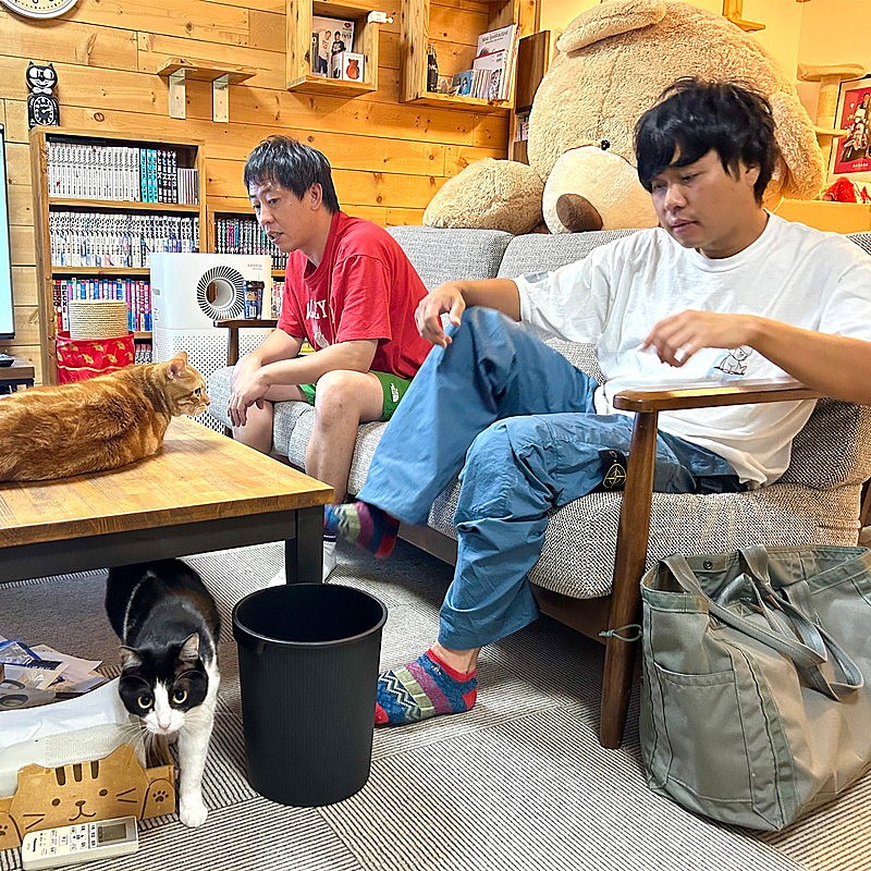 さらば青春の光、所属事務所“ザ・森東”の社歌「in the dreaming」配信リリース