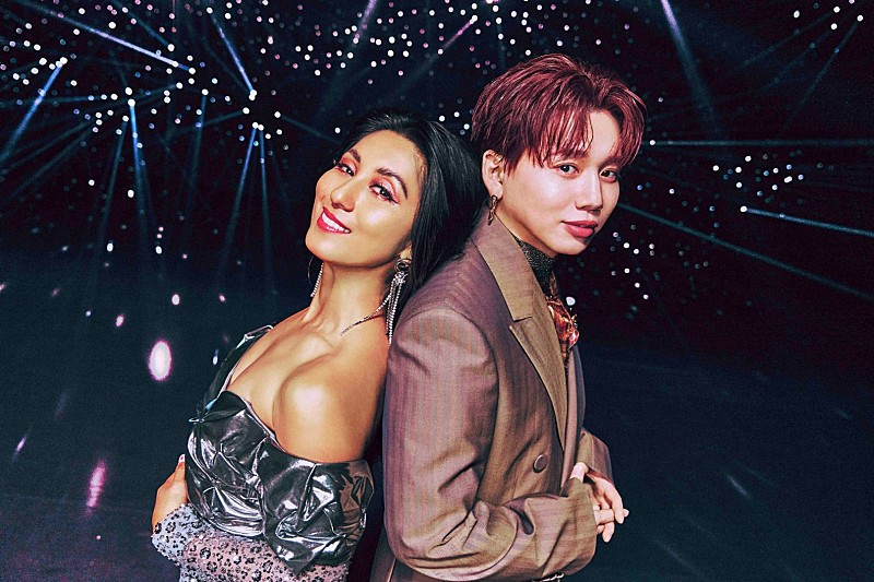 シェネル、花村想太（Da-iCE）とデュエットソングのリリースを発表