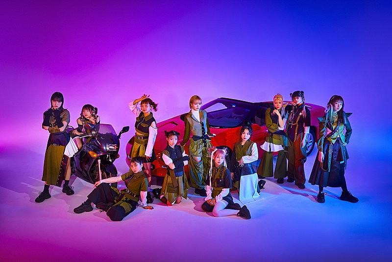 	GANG PARADEの新曲「GANG RISE」、WANIMAが提供