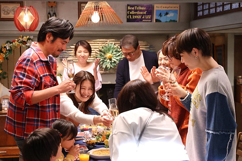 「続・続・最後から二番目の恋」“真平”坂口憲二の重大発表、“啓子”森口博子の定年エピに涙 「真平の発表にもらい泣き」「森口博子、すごい芝居だった」 