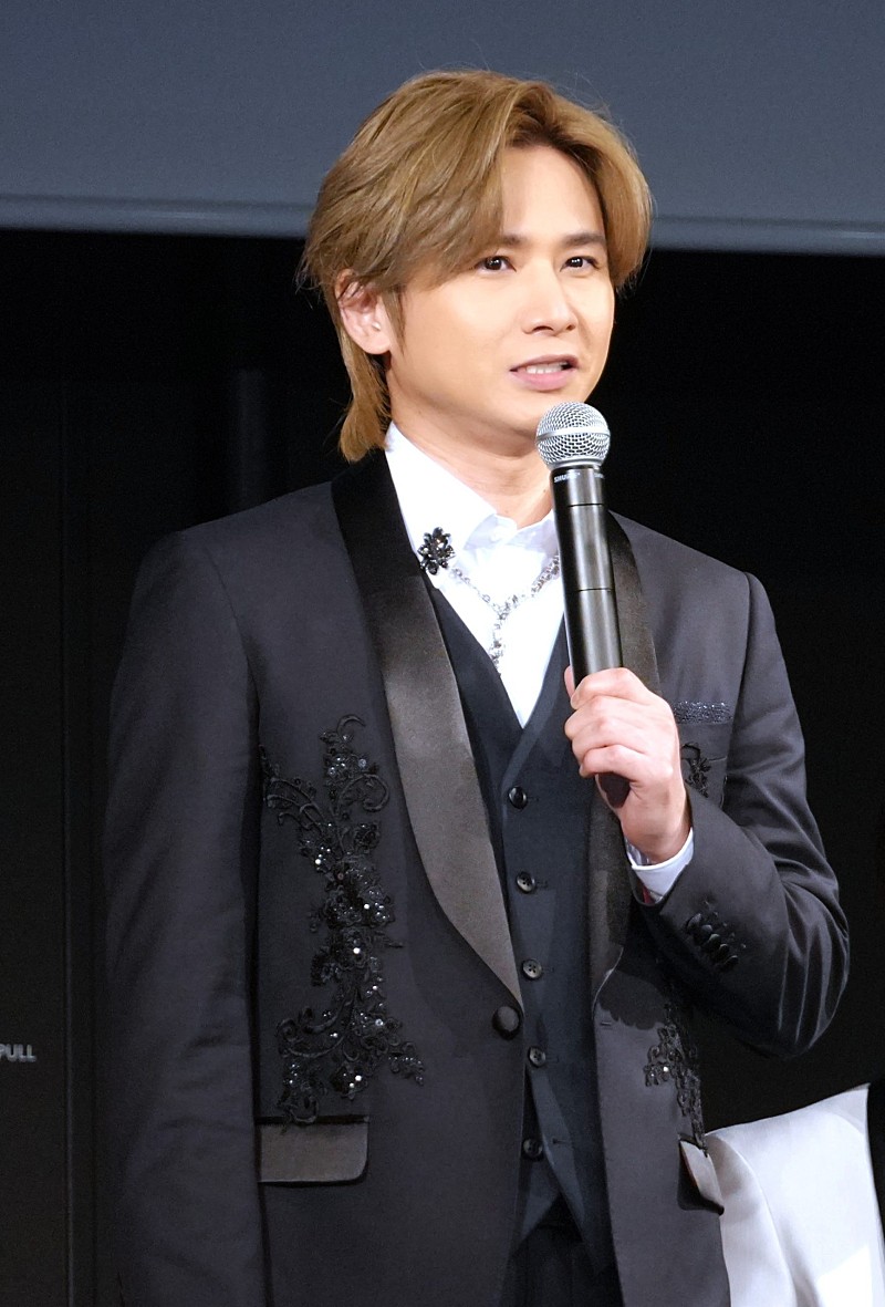 「野球ファンの堂本光一、長嶋茂雄さんを追悼 「僕の中でヒ-ロ-として生き続ける」」1枚目/1