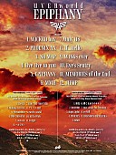 「UVERworld アルバム『EPIPHANY』トラックリスト」2枚目/2