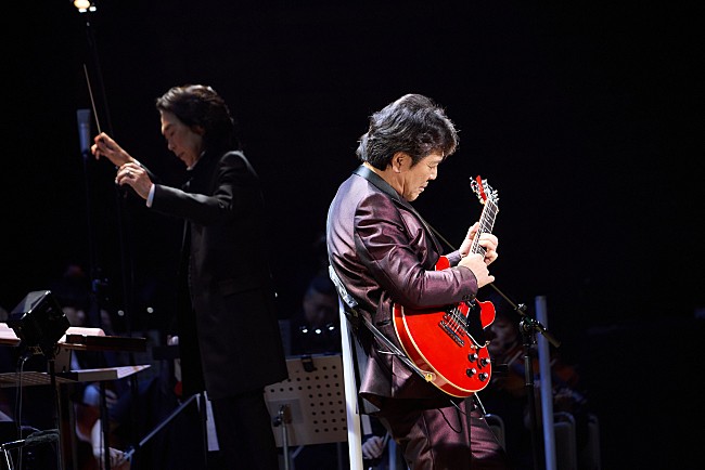 「野口五郎、シンフォニックツアー開幕　オーケストラと共にGOROサウンドを奏でる」1枚目/7