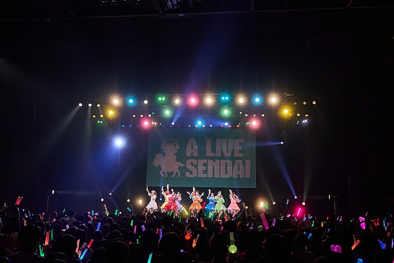 「いぎなり東北産、対バンにきゅるりんってしてみてを迎えた【A LIVE SENDAI Vol.3】公式レポ到着」1枚目/20