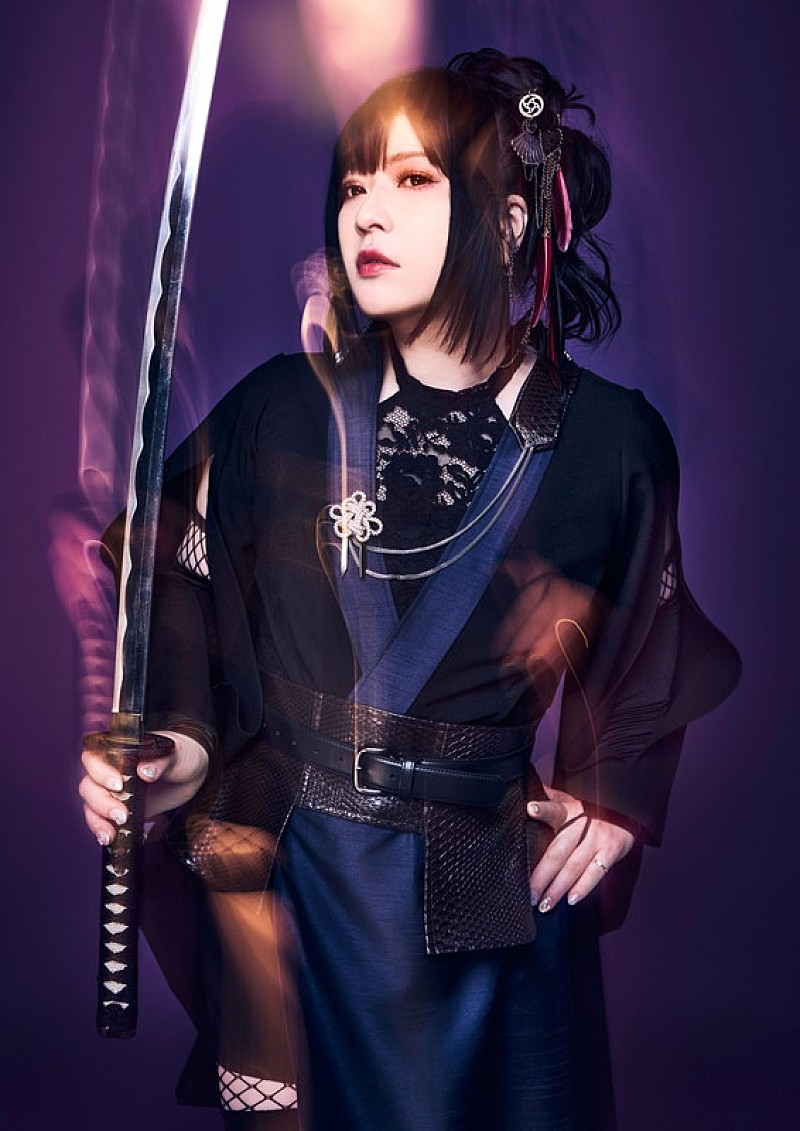 「鈴華ゆう子（和楽器バンド）ソロプロジェクトが本格始動、新曲「ケサラバサラ」MVでダンス」1枚目/2