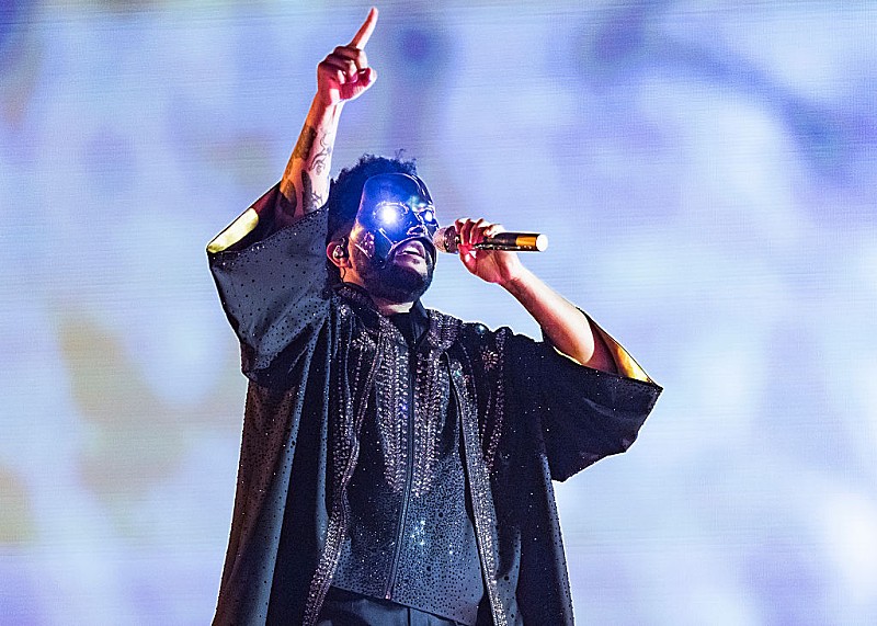 「ザ・ウィークエンド、「Baptized in Fear」MVで煉獄をさまよう」1枚目/1