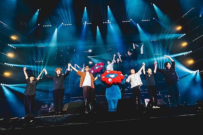 「 コブクロ／柴咲コウ／スガ シカオ／BEGINら多彩な7組＆ミャクミャクも登場【OSAKA MUSIC LOVER -Everyone Lively-】ライブレポート」1枚目/22