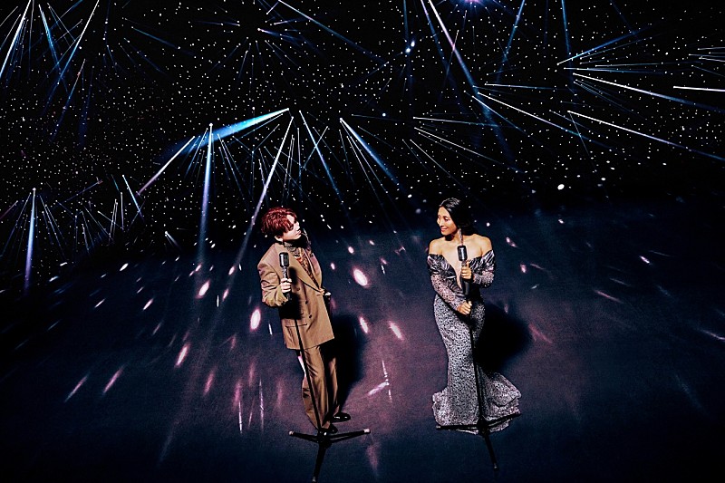 シェネル、花村想太（Da-iCE）とのデュエットソング「I’ll be by your side」配信リリース＆MVも公開（本人コメントあり）