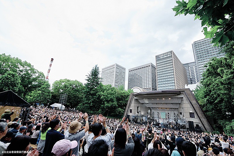 「亀田誠治、自身のラジオ番組で【日比谷音楽祭2025】ライブ音源＆出演者コメントをオンエア」1枚目/2