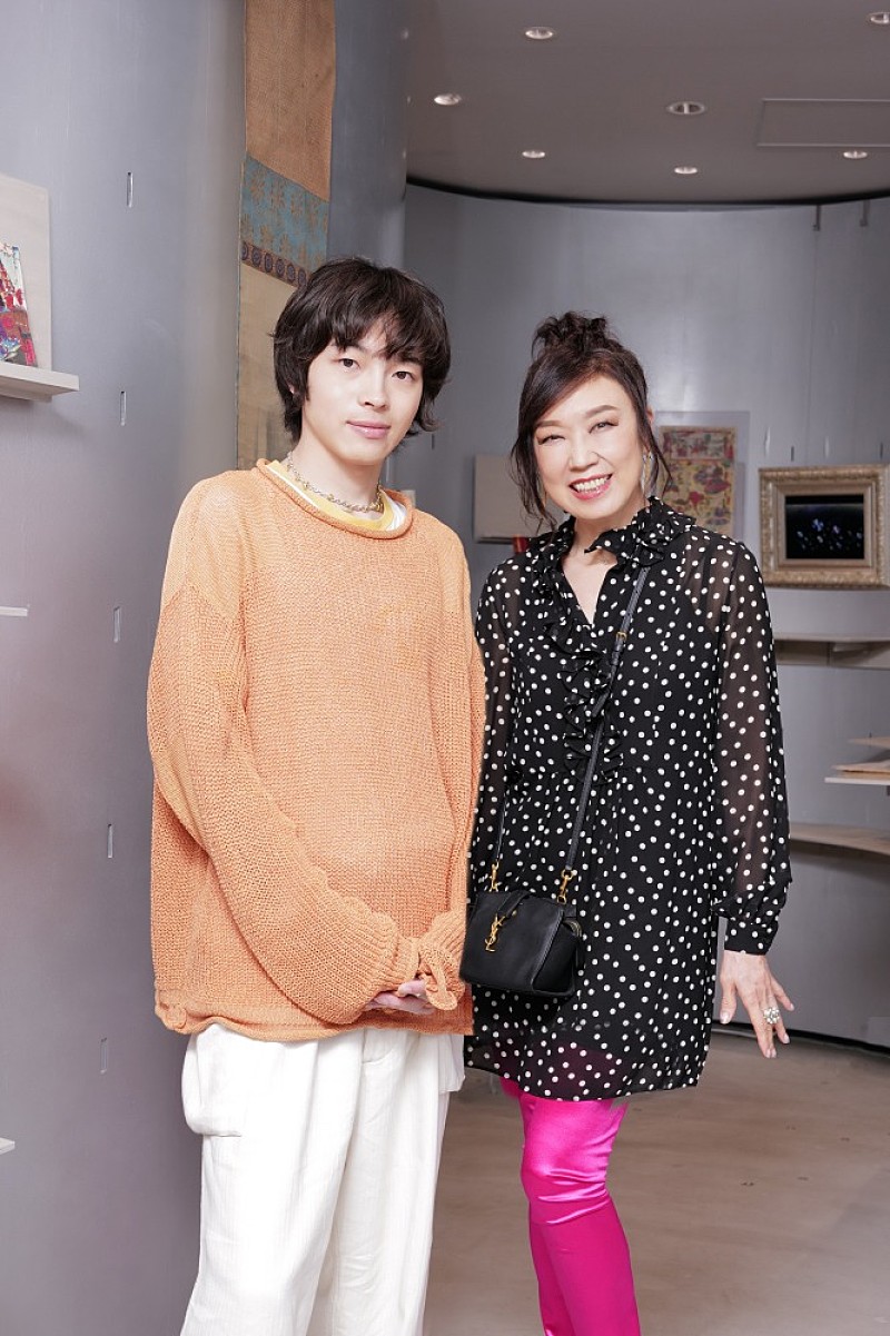 ＜インタビュー＞imase×松任谷由実、両者が歩み寄って制作したコラボ楽曲「文通」とは