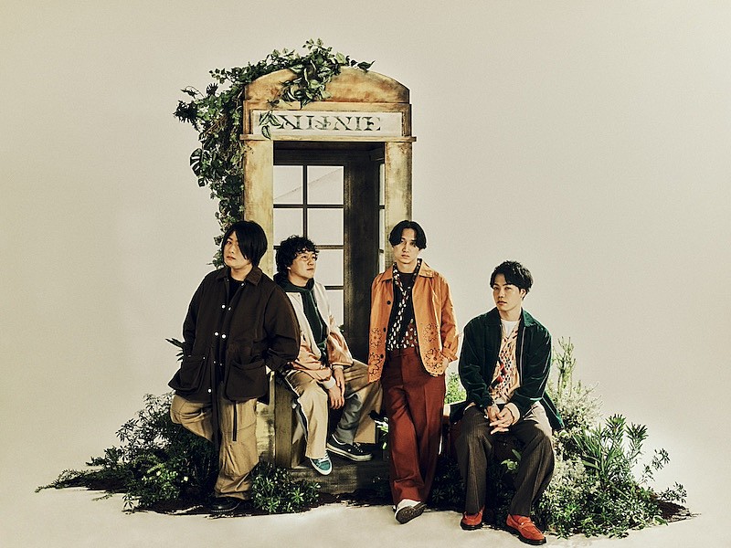 マカロニえんぴつ、新曲「静かな海」リリース＆FCツアー開催決定