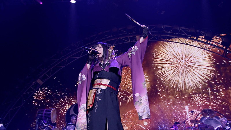 和楽器バンド、無期限活動休止前ラストライブより「華火」映像公開