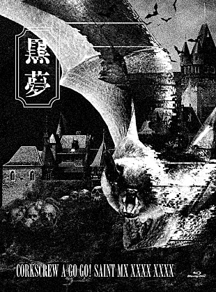 「黒夢、10年ぶり復活ライブ映像作品8/6リリース決定」