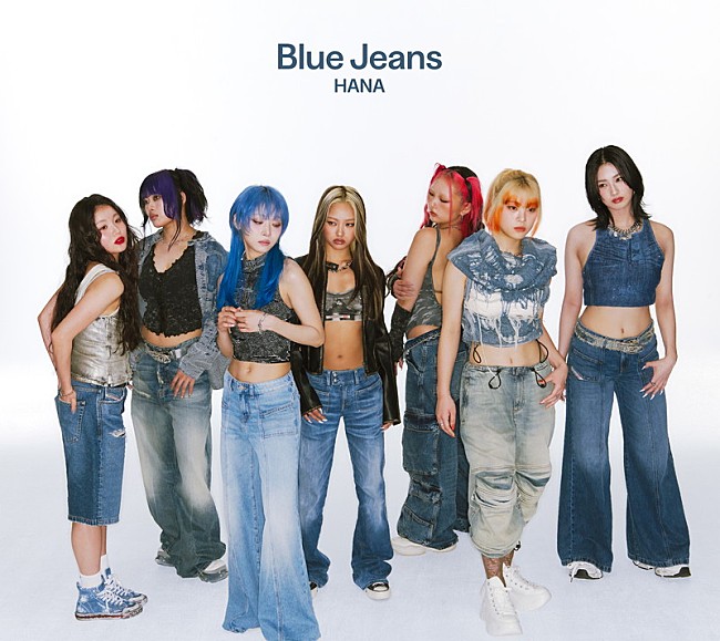 「HANA シングル『Blue Jeans』初回生産限定盤B」4枚目/5