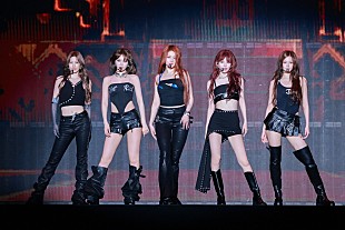 「＜ライブレポート＞LE SSERAFIM、5人が刻み込んだ“前に進んでいく強さ”　11月に東京ドームでアンコール決定」