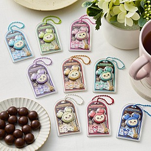 「TWICE、公式キャラの『TWICE LOVELYS チョコがけボーロ＆チャーム』発売決定」