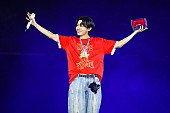 「＜ライブレポート＞J-HOPEのワールドツアー終幕、メンバー勢ぞろいでBTS記念日を祝福「ずっと愛してます！」」1枚目/12