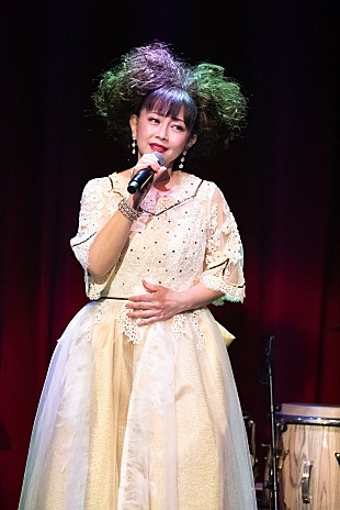 「浅香唯、デビュー40周年を迎えたスペシャルライブをビルボードライブで開催決定」