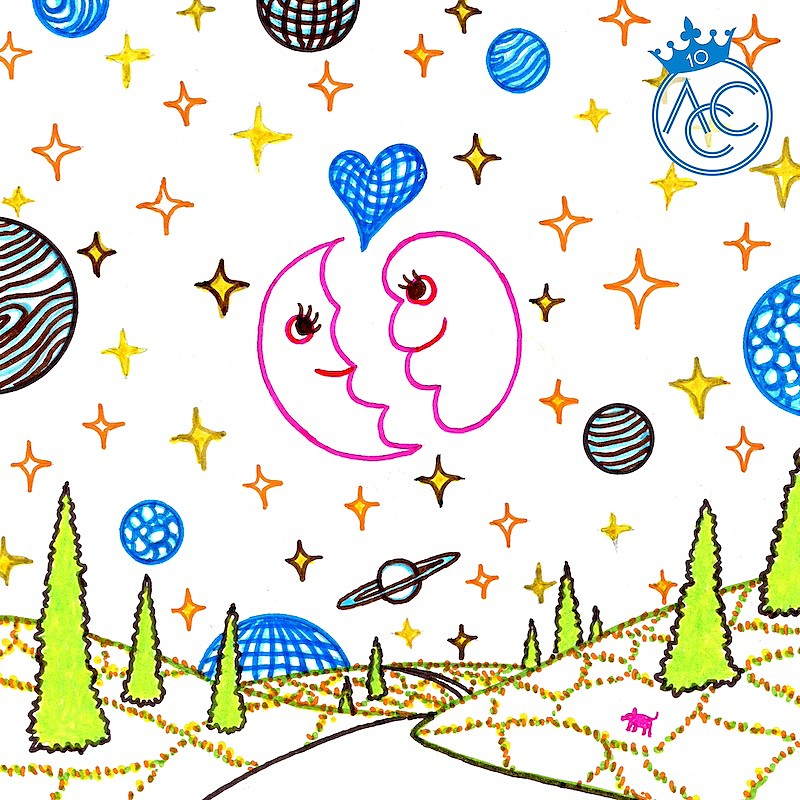 Awesome City Club、10作連続リリース第3弾SG「cosmos」配信リリース