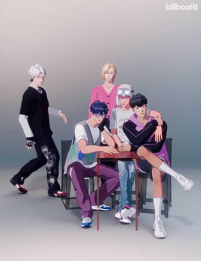 「日本デビューした“K-POPバーチャルアイドル” PLAVE　互いと自身、グループを言語化するなら？」1枚目/7