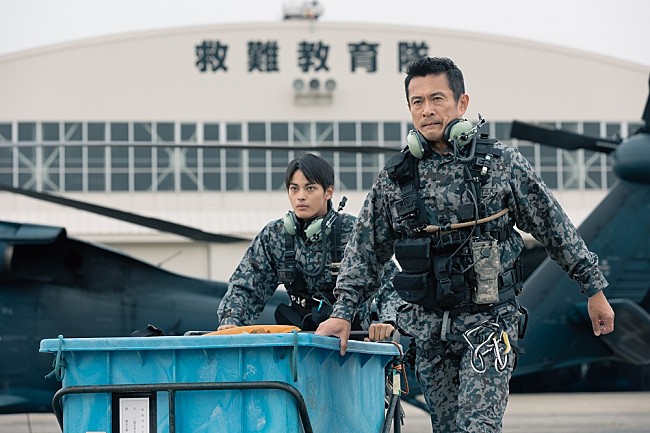 「「PJ ～航空救難団～」「皆がもう自衛官にしか見えない。65期あっぱれだ！」「まだ続きが見たいのでぜひ映画化を！」」1枚目/1