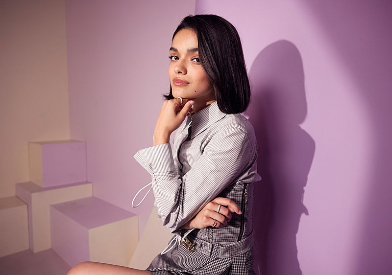 「レイチェル・ゼグラー、ミュージカル『エビータ』で劇場外の通行人に無料で名曲披露」1枚目/1