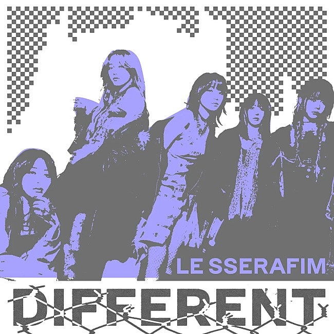 「【Top Japan Hits by Women】LE SSERAFIM「DIFFERENT」など5曲が初登場」1枚目/1