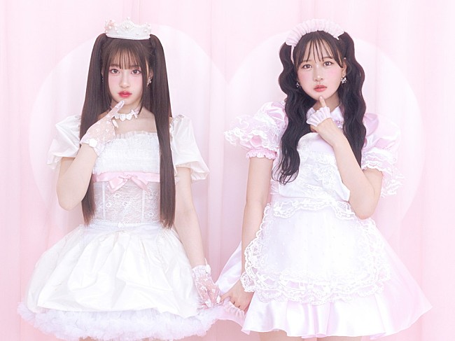 「松本かれん（FRUITS ZIPPER）と桜庭遥花（CUTIE STREET）がユニット“PiKi”結成、デビュー曲はアニメ『着せ恋』2期ED曲に」1枚目/4