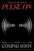 「TREASURE、自身3度目となるツアー【TREASURE TOUR [PULSE ON] IN JAPAN】開催決定」1枚目/1