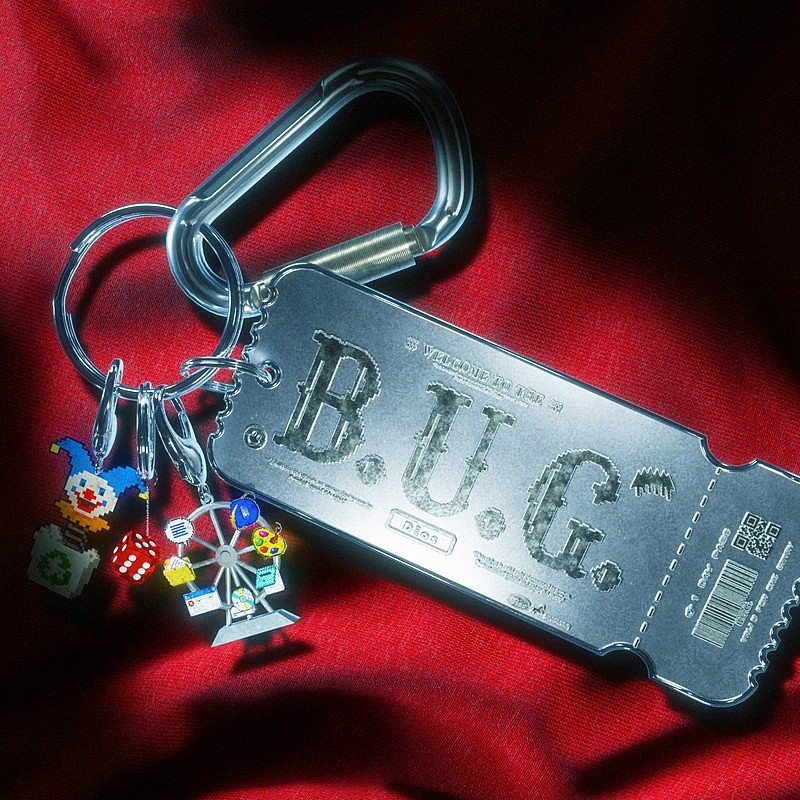 「Dios 配信シングル「B.U.G.」」2枚目/3