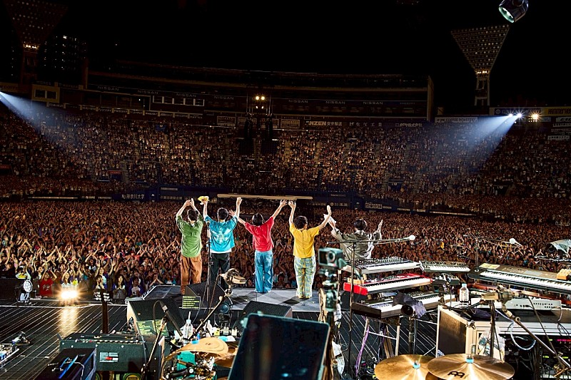 ＜ライブレポート＞マカロニえんぴつがスタジアムライブを開催――路上ライブをしていた“あの頃”からスタジアムに立つ“現在”を繋いだ2日間