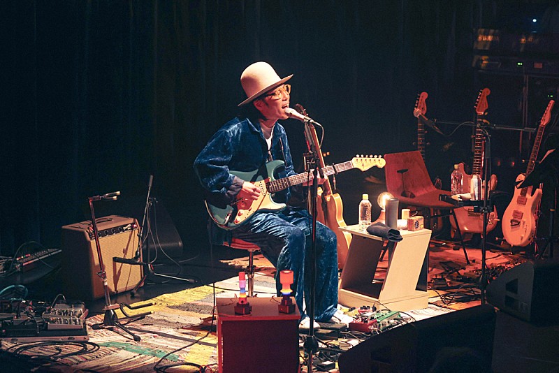 ＜ライブレポート＞ハナレグミが弾き語りで初ビルボードライブ公演　思い出深い憧れの会場で両親にも届けた笑顔あふれるステージ【faraway so close 2025】