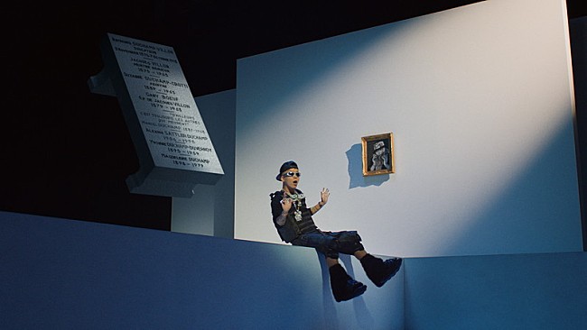 「『MNNK Bro. (Takashi Murakami &amp; JP THE WAVY) - ローズ・セラヴィ　さりながら、死ぬのはいつも他人なり　MNNK MADE』」4枚目/17