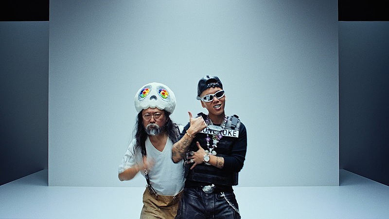 「『MNNK Bro. (Takashi Murakami &amp; JP THE WAVY) - ローズ・セラヴィ　さりながら、死ぬのはいつも他人なり　MNNK MADE』」3枚目/17