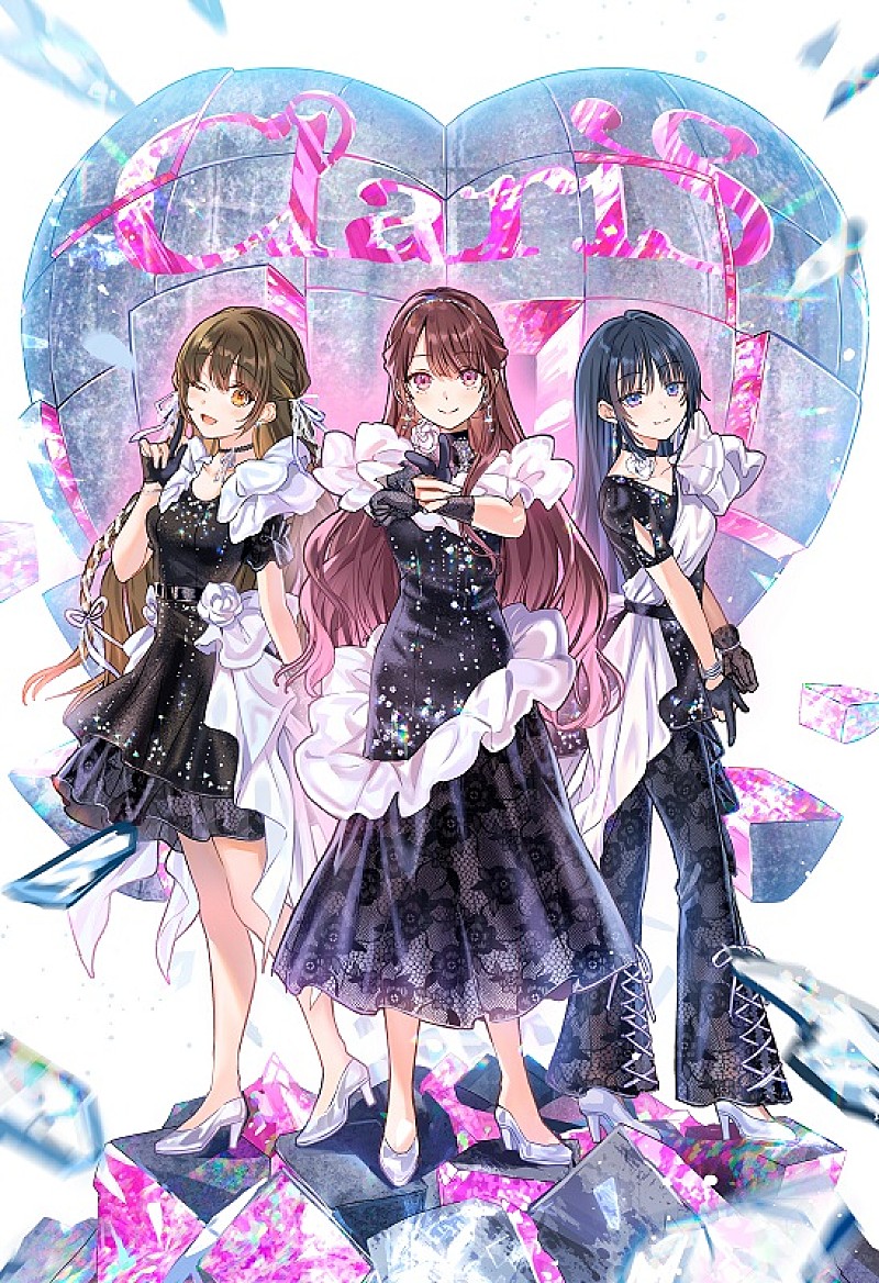 ClariS、TVアニメ『彼女、お借りします』第4期OPテーマ「Umitsuki」CD発売＆先行配信も決定