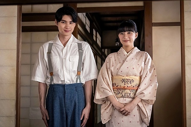 「「波うららかに、めおと日和」「3カ月間ずっと2人に『夢中』だった」「何げない日常の小さな幸せを大切にしようと思った」」1枚目/1