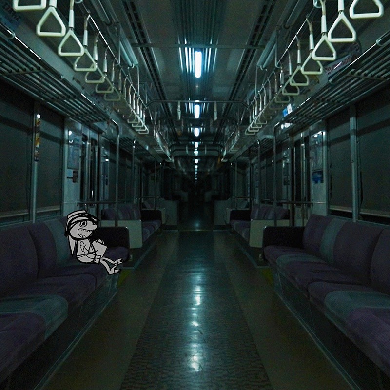 弌誠、映画『きさらぎ駅 Re:』主題歌「ガタゴト」リリース＆MV公開