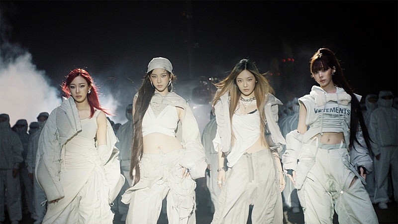aespa、新曲「Dirty Work」MV公開