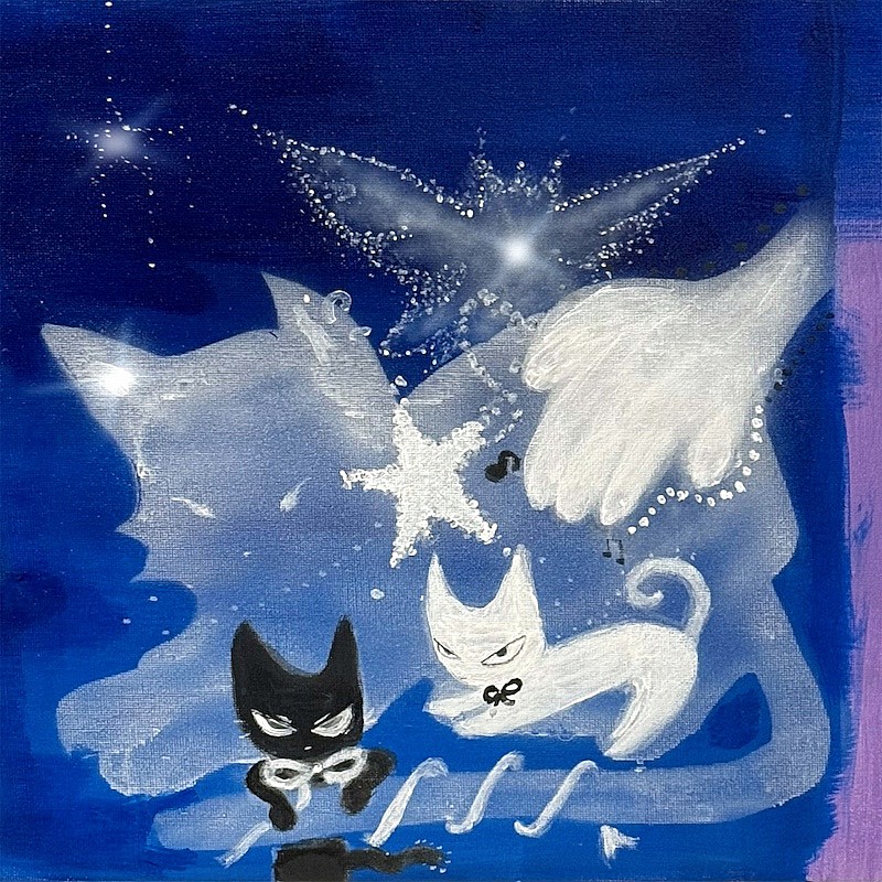 羊文学、新曲「Feel」7/4配信決定 