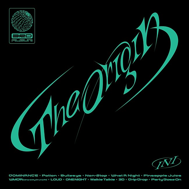 「【ビルボード】INI『THE ORIGIN』、自身最多初週売上の45万枚超でアルバム・セールス首位」1枚目/1