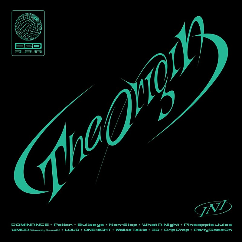 【ビルボード】INI『THE ORIGIN』、自身最多初週売上の45万枚超でアルバム・セールス首位